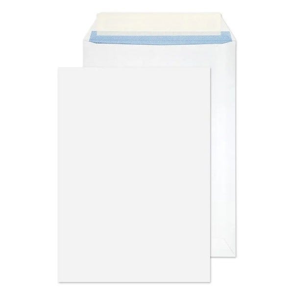Envelopes, C5, PS, Peel+Seal, White, 110gsm, Bx500
