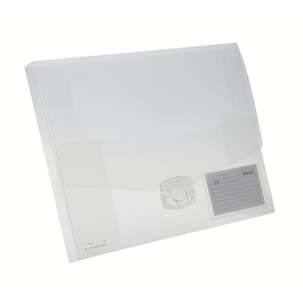 A4+ Rexel Ice PP Document Box