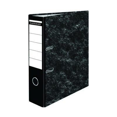 Foolscap Lever Arch Files Cloud Effect Pack of 10