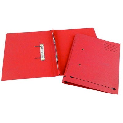 Foolscap Transfer Spring Files Pack 25