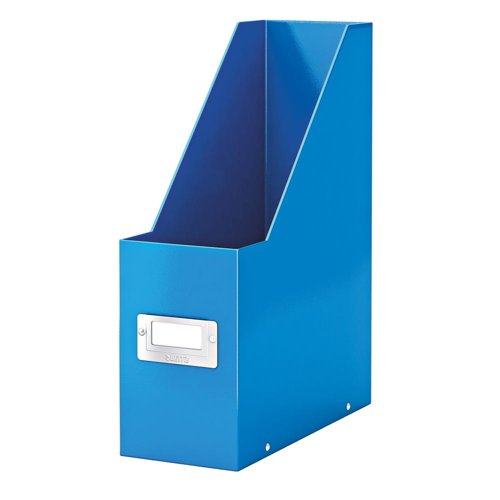 Magazine File Click & Store Blue Each