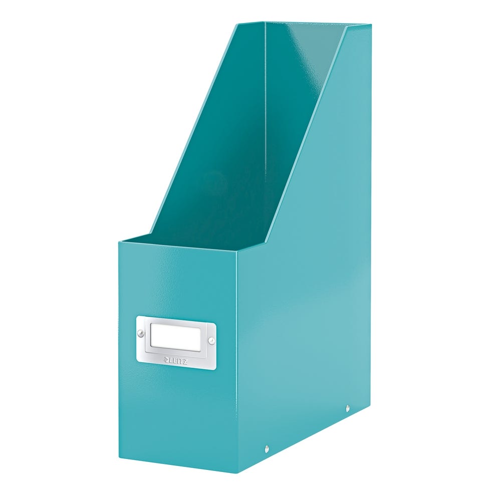 Magazine File Click & Store Ice Blue Each