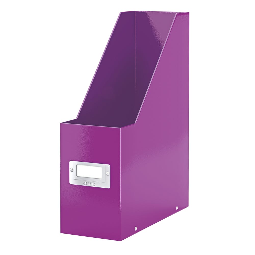 Magazine File Click & Store Purple