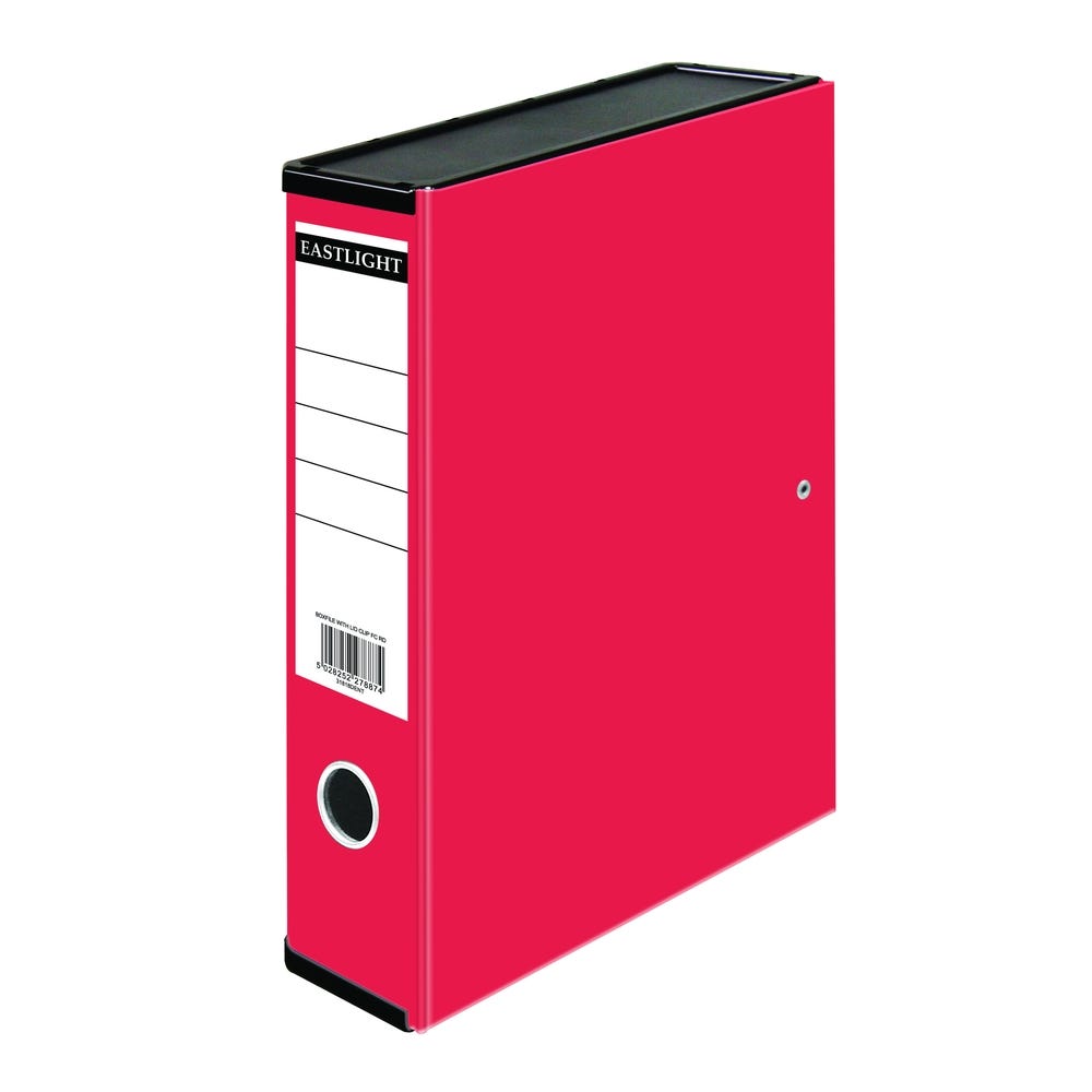 Foolscap Box Files Pack 10