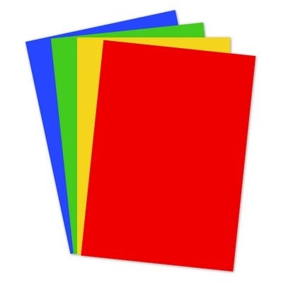 Coloured Paper SRA2 Green Pack 25
