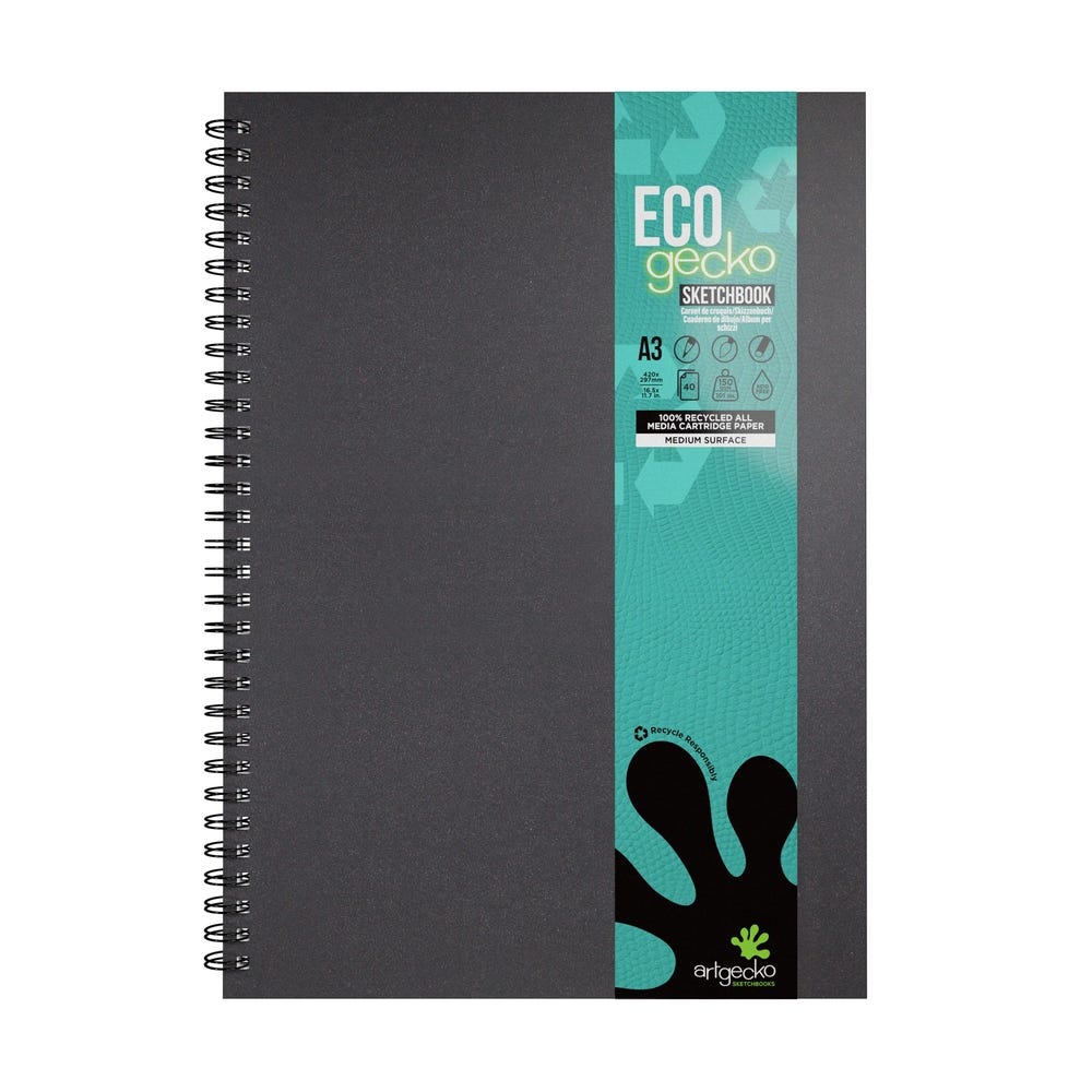 A3 Portrait Eco Artgecko Sketchbook