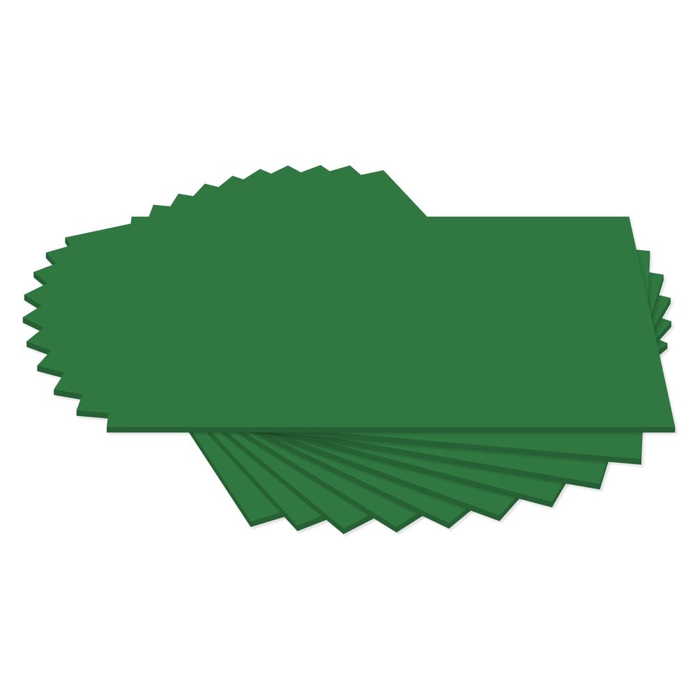A4 Coloured Card Dark Green Pack of 50