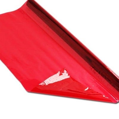 500mm x 4.5m Coloured Cellophane