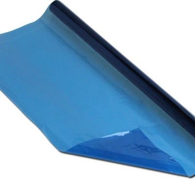 500mm x 4.5m Coloured CellophaneBlue
