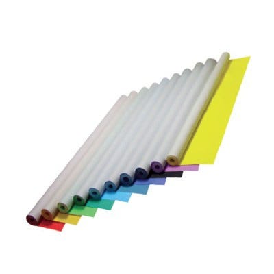 1218mm x 15m Fade Resistant Poster Paper Roll Lime
