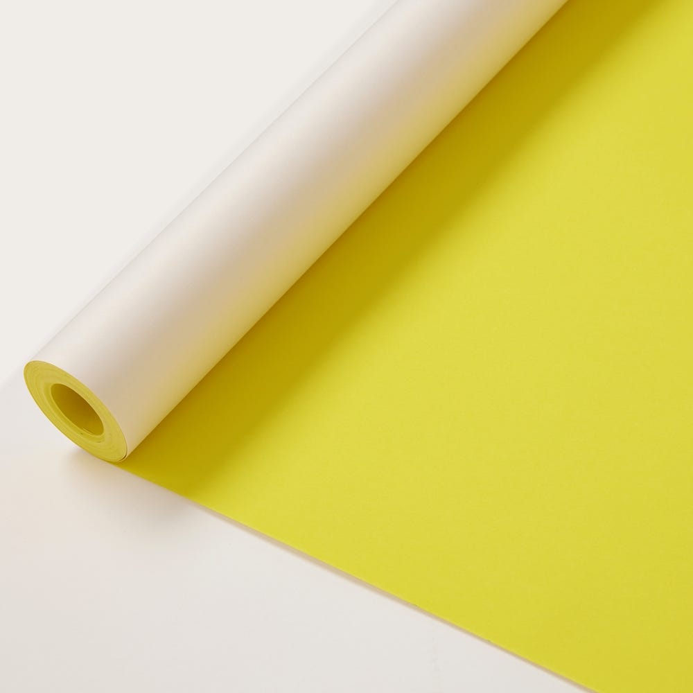 KCS Poster Paper Roll 1218mm x 15m Yellow