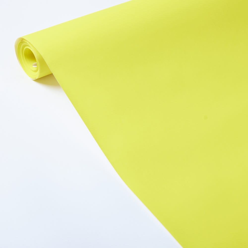 KCS Poster Paper Roll 760mm x 10m Yellow