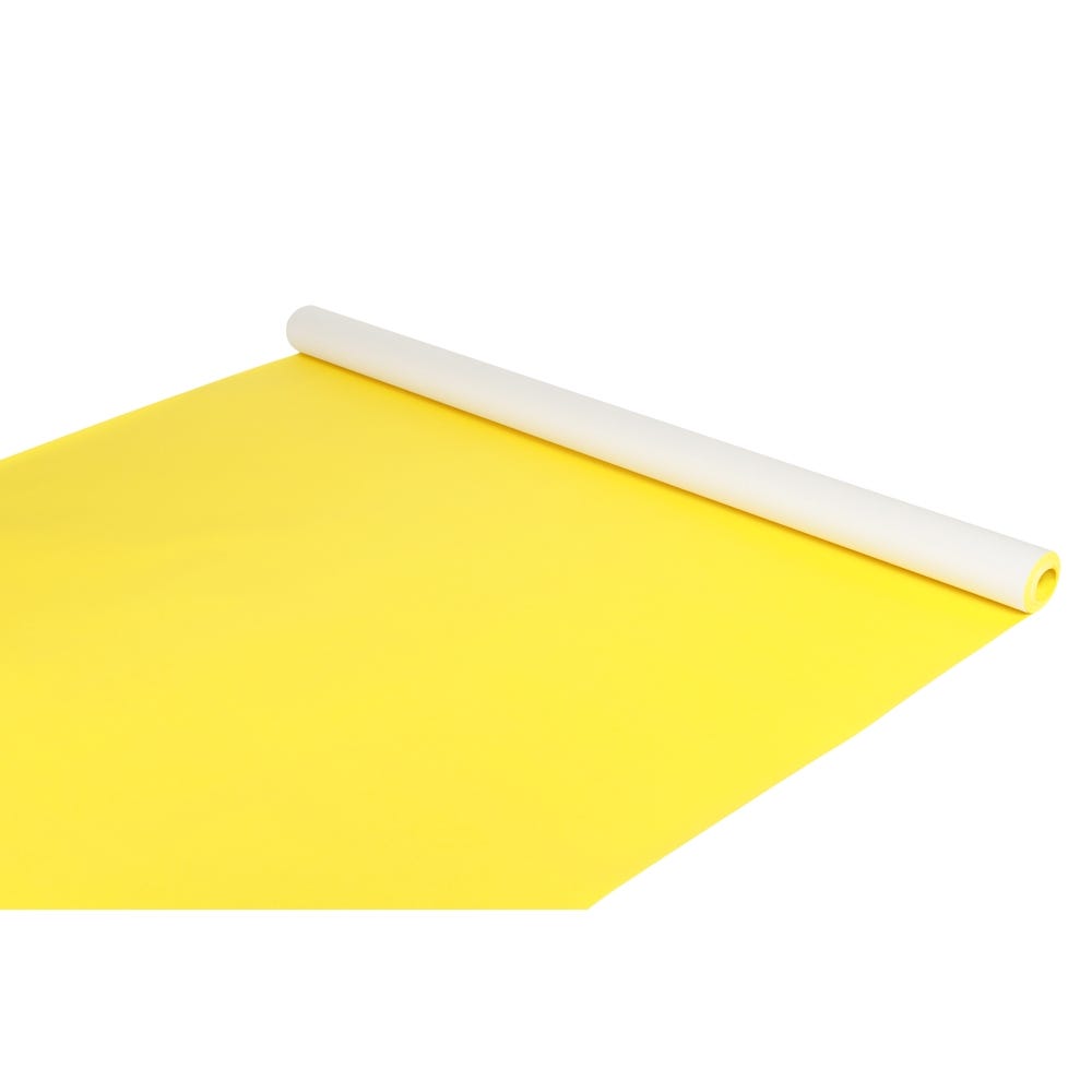 KCS Poster Paper Roll 1218mm x 15m Dark Yellow