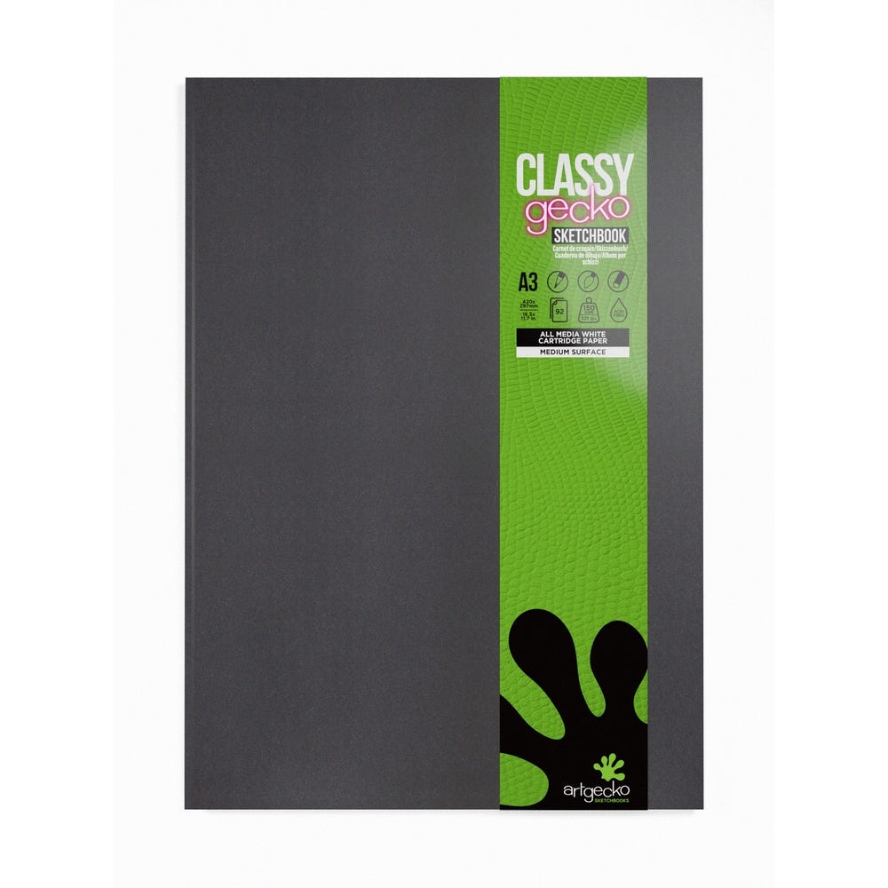 A3 Classy Artgecko Sketchbook Casebound