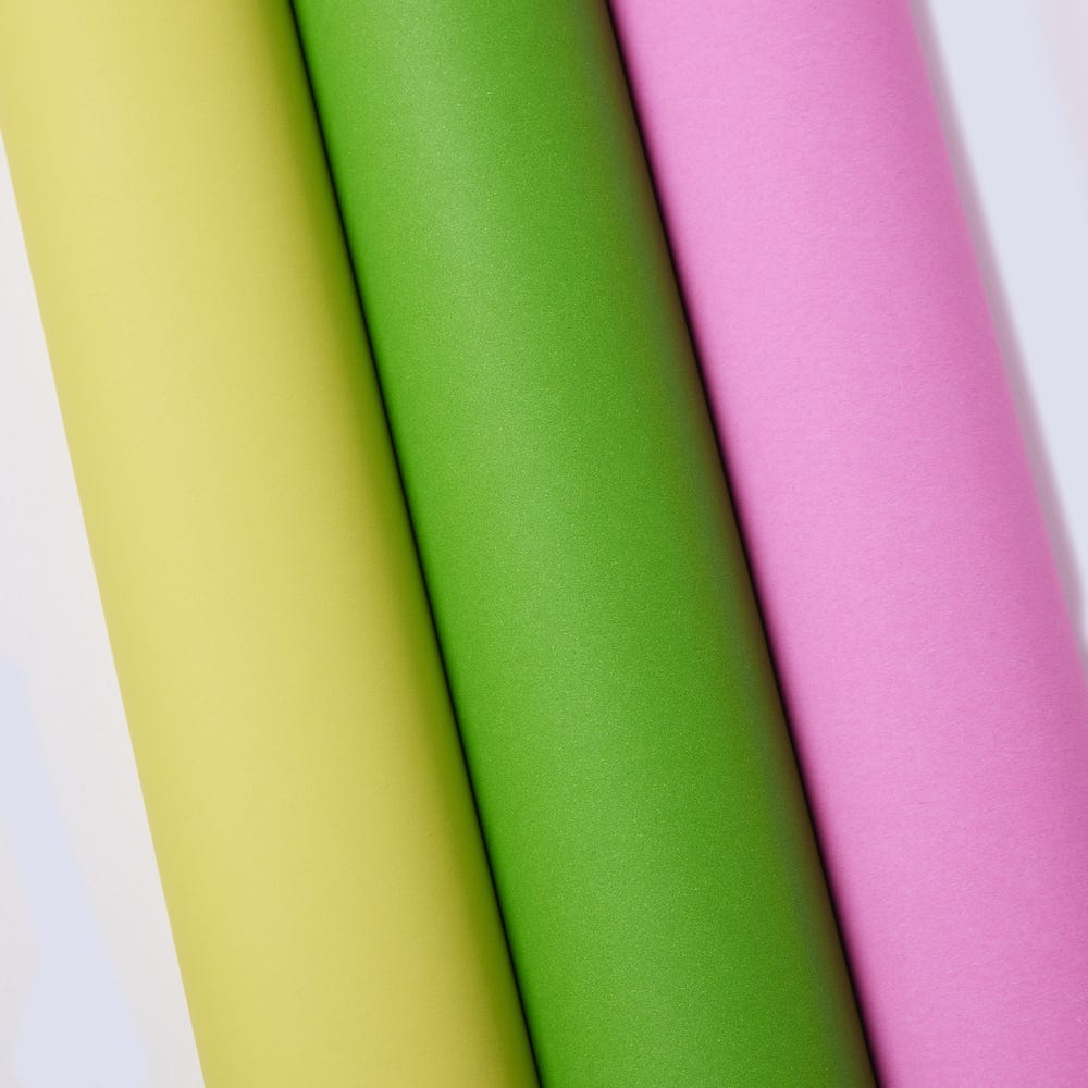 760mm x 10m KCS Spring Poster Paper Rolls Pack of 3