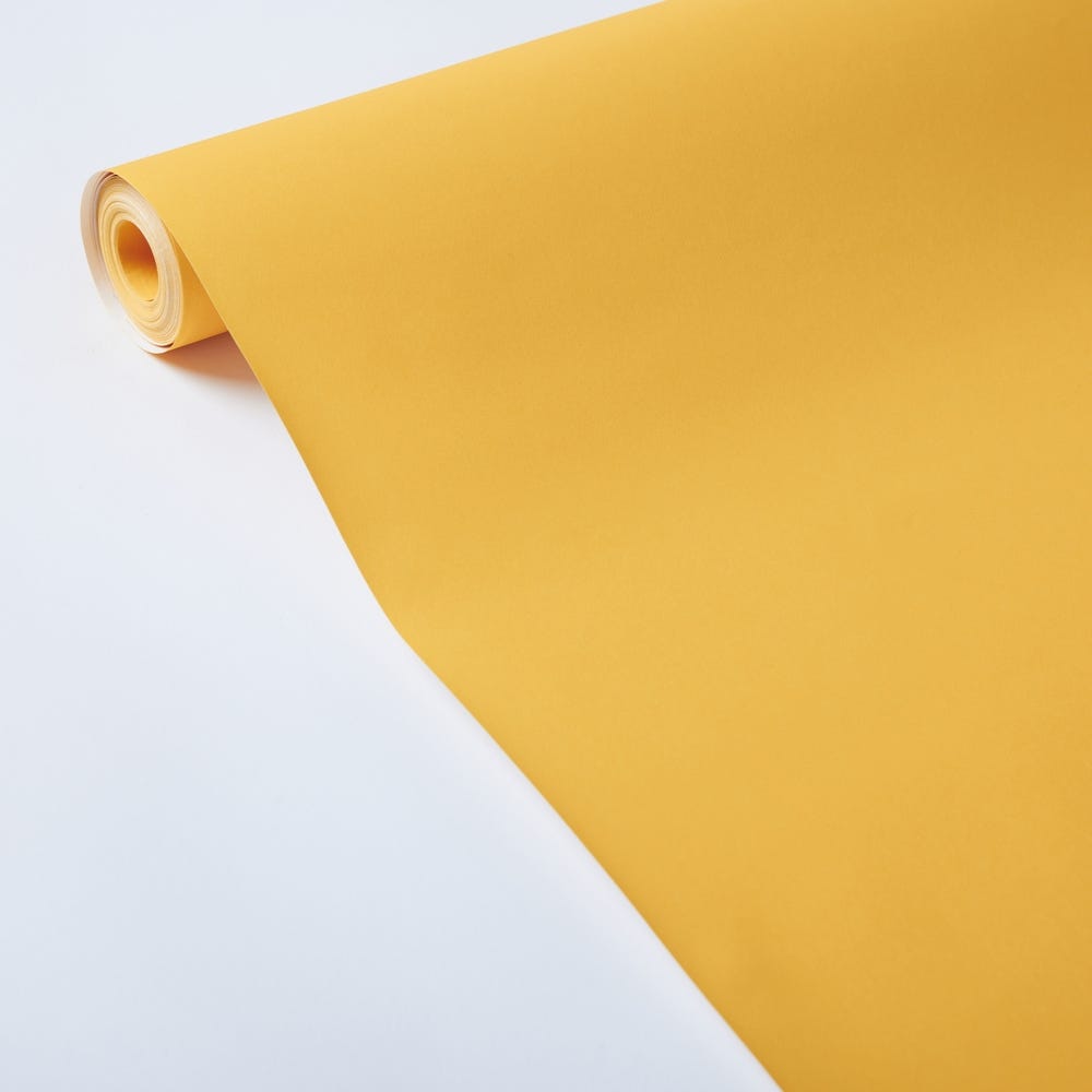KCS Poster Paper Roll 760mm x 10m Dark Yellow
