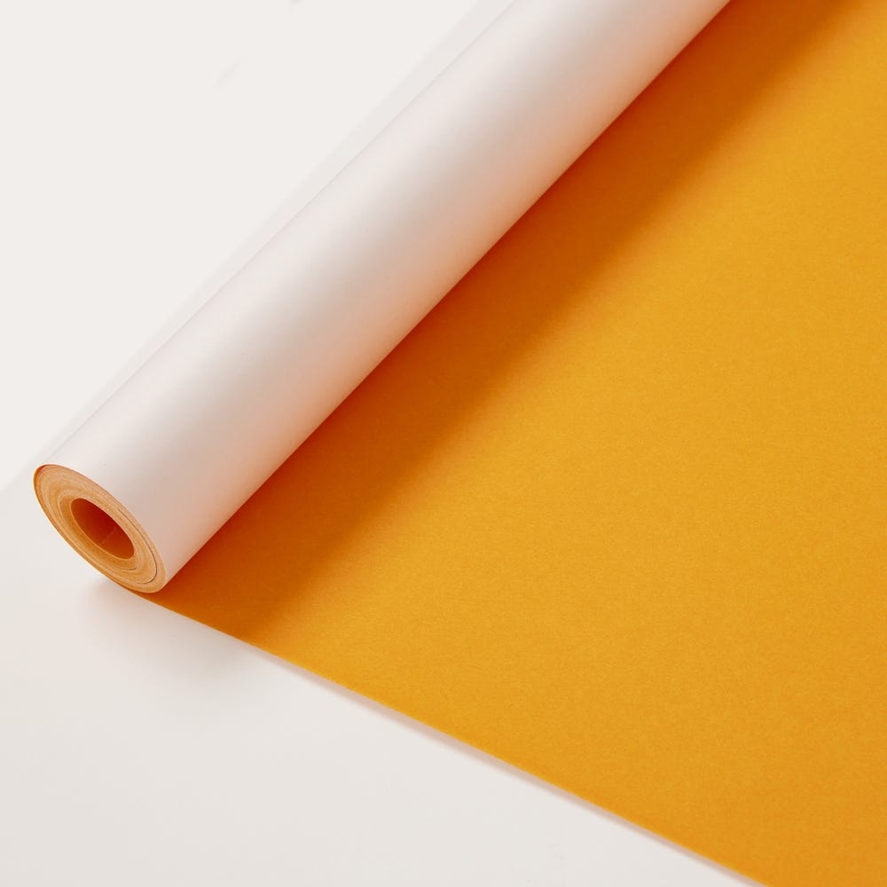 KCS Poster Paper Roll 1218mm x 15m Orange