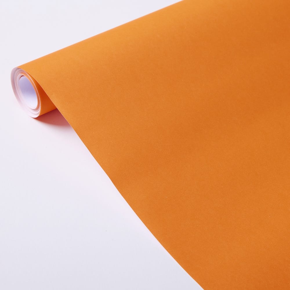 KCS Poster Paper Roll 760mm x 10m Orange