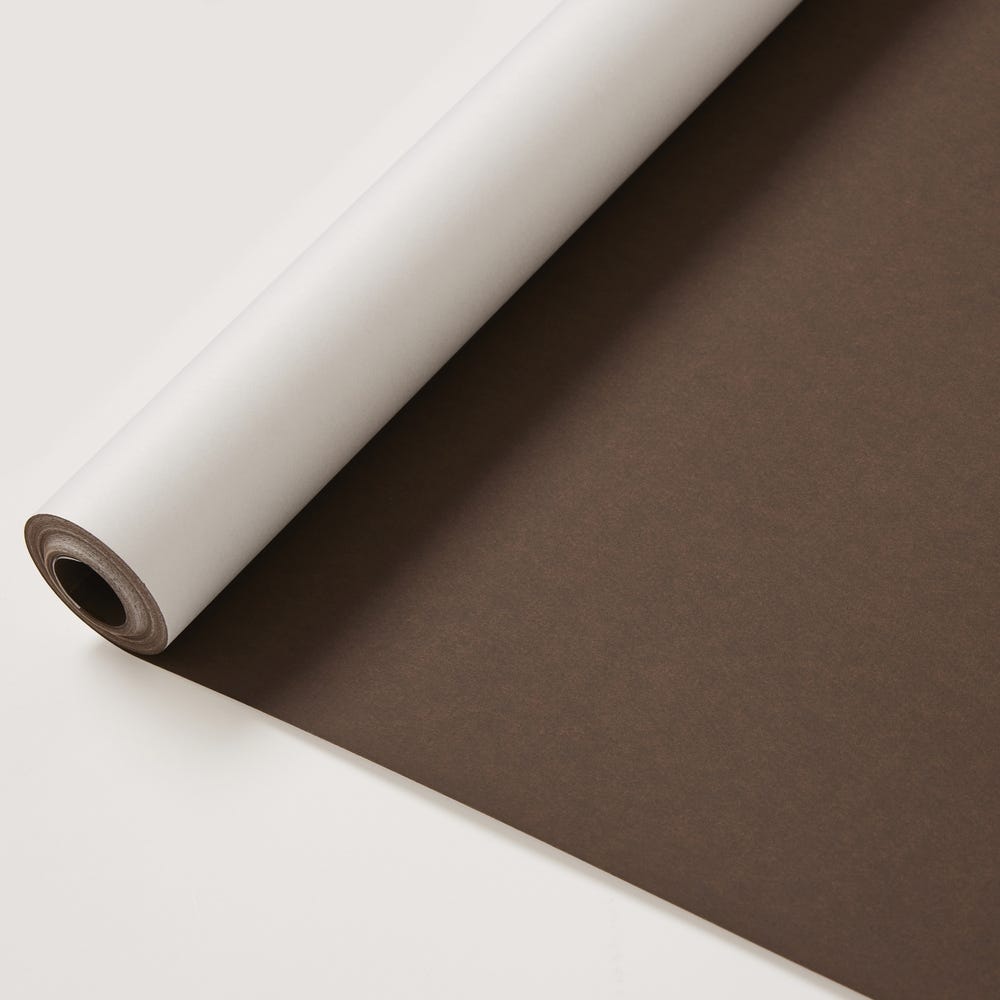 KCS Poster Paper Roll 1218mm x 15m Brown