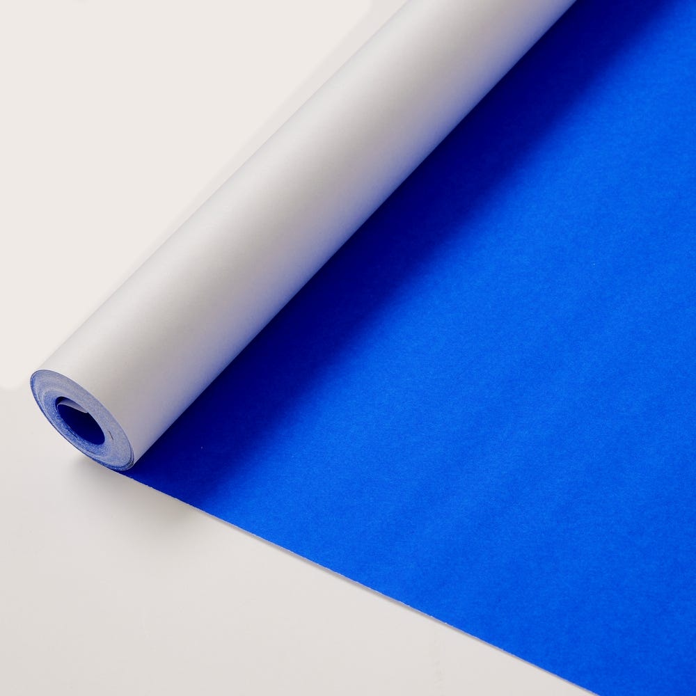 KCS Poster Paper Roll 1218mm x 15m Dark Blue