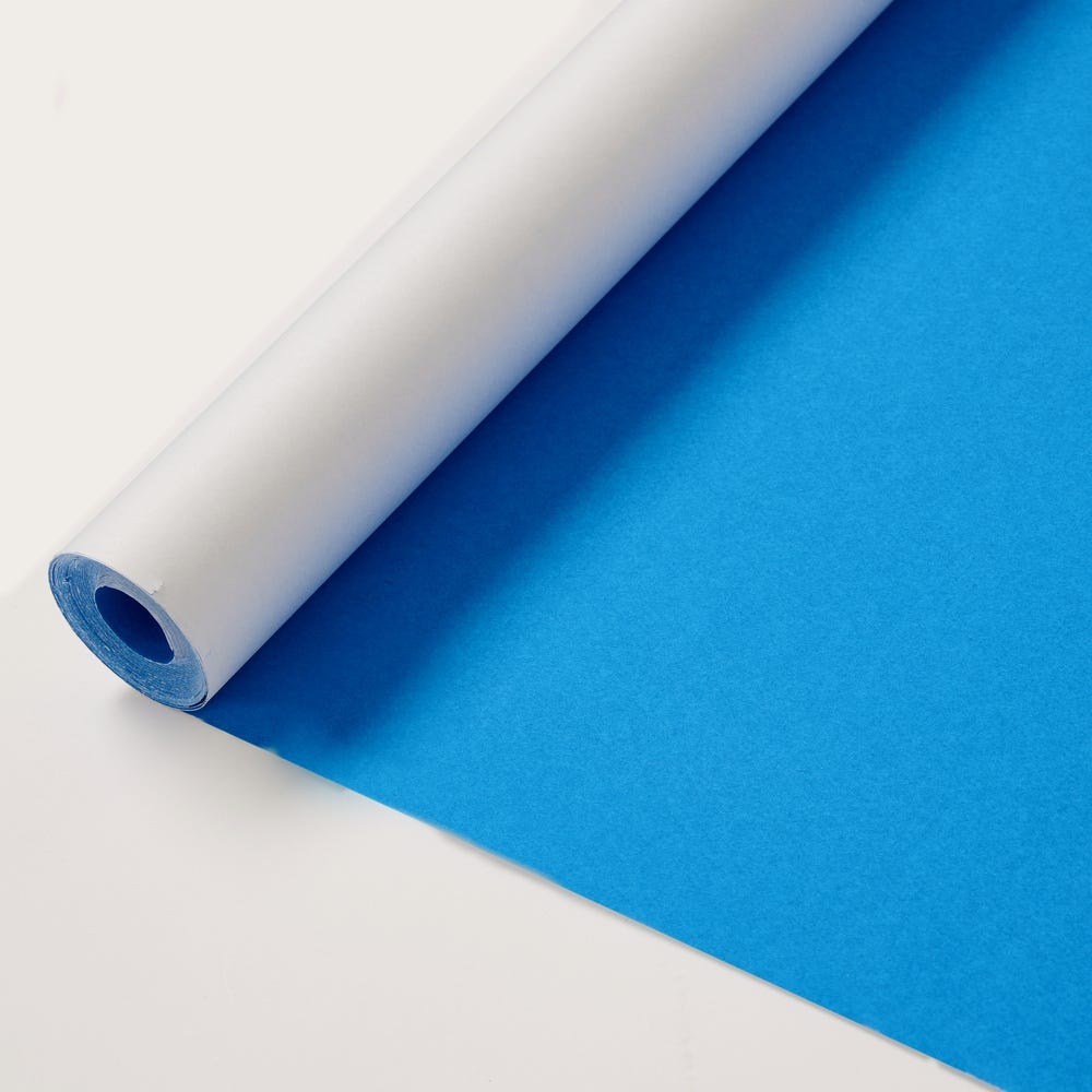 KCS Poster Paper Roll 1218mm x 15m Blue