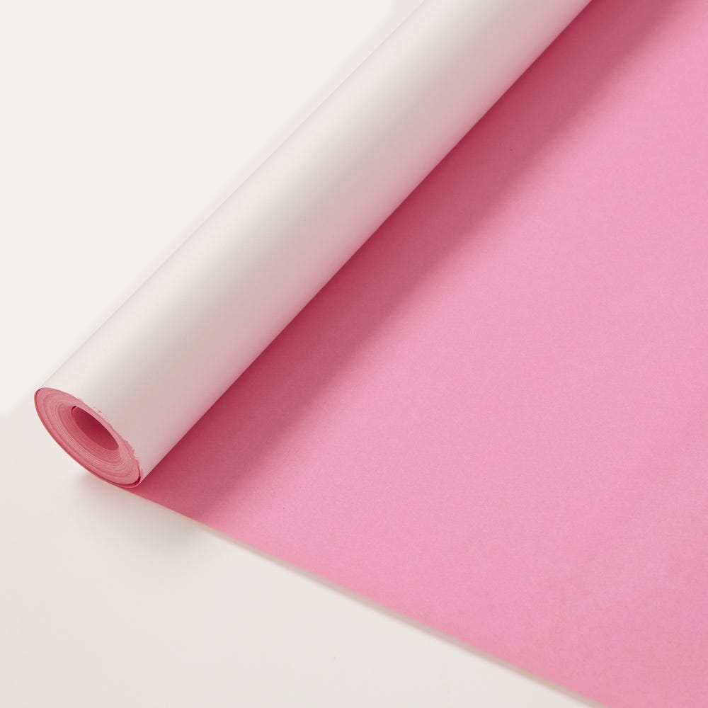 KCS Poster Paper Roll 1218mm x 15m Dark Rose