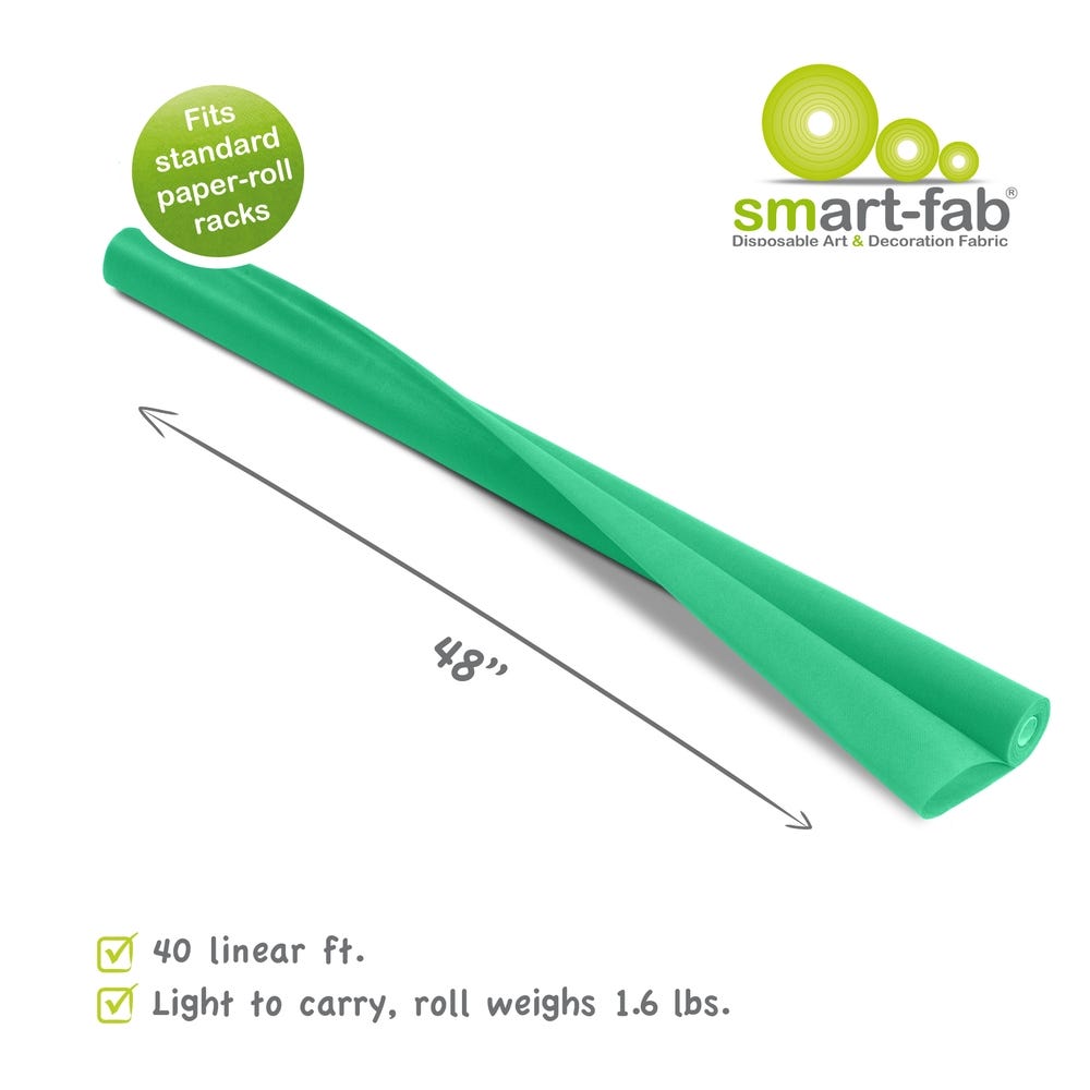 Smart-Fab Roll 1.22 x 12.2m - Grass Green