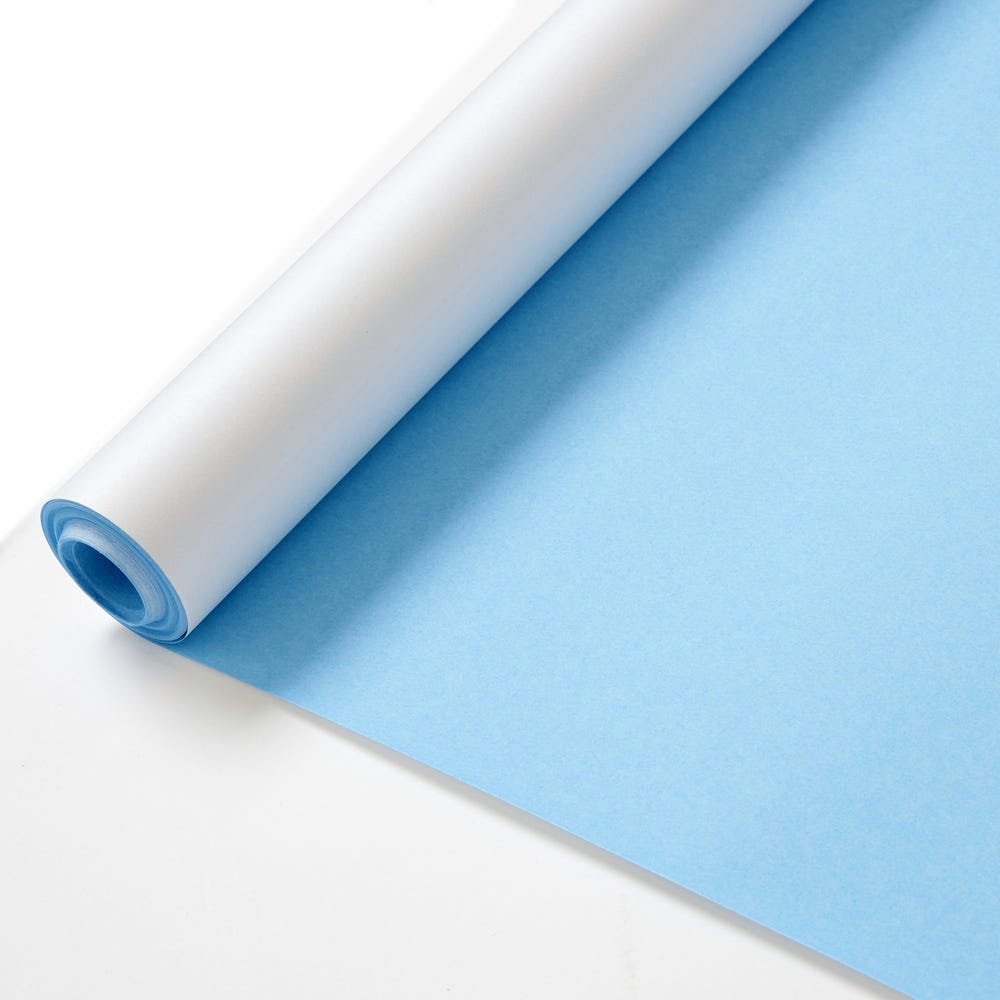 KCS Poster Paper Roll 1218mm x 15m Pale Blue