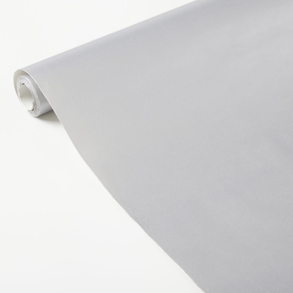 KCS Poster Paper Roll 760mm x 10m Silver