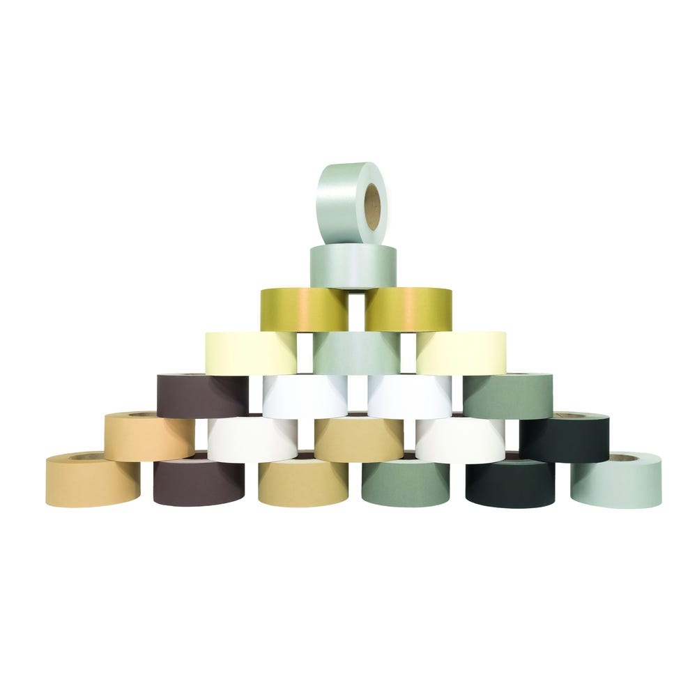 Straight Cut Paper Border Roll Bulk Pack