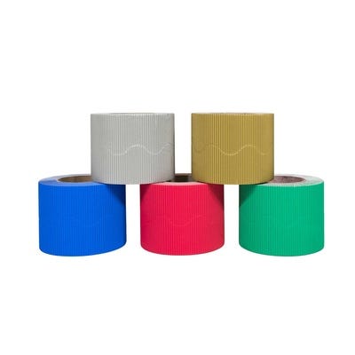 Recyclable Metallic Corrugated Border Rolls