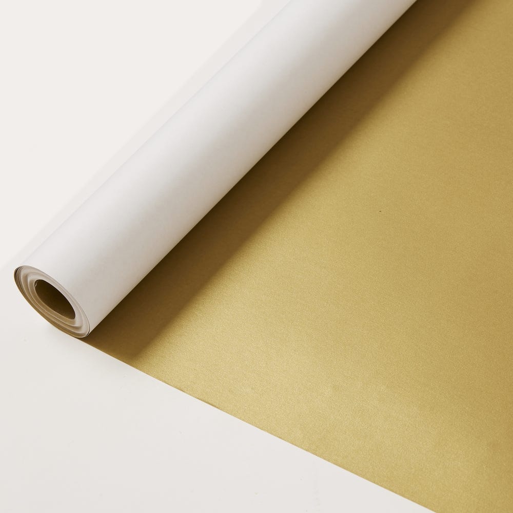KCS Poster Paper Roll 1218mm x 15m Gold