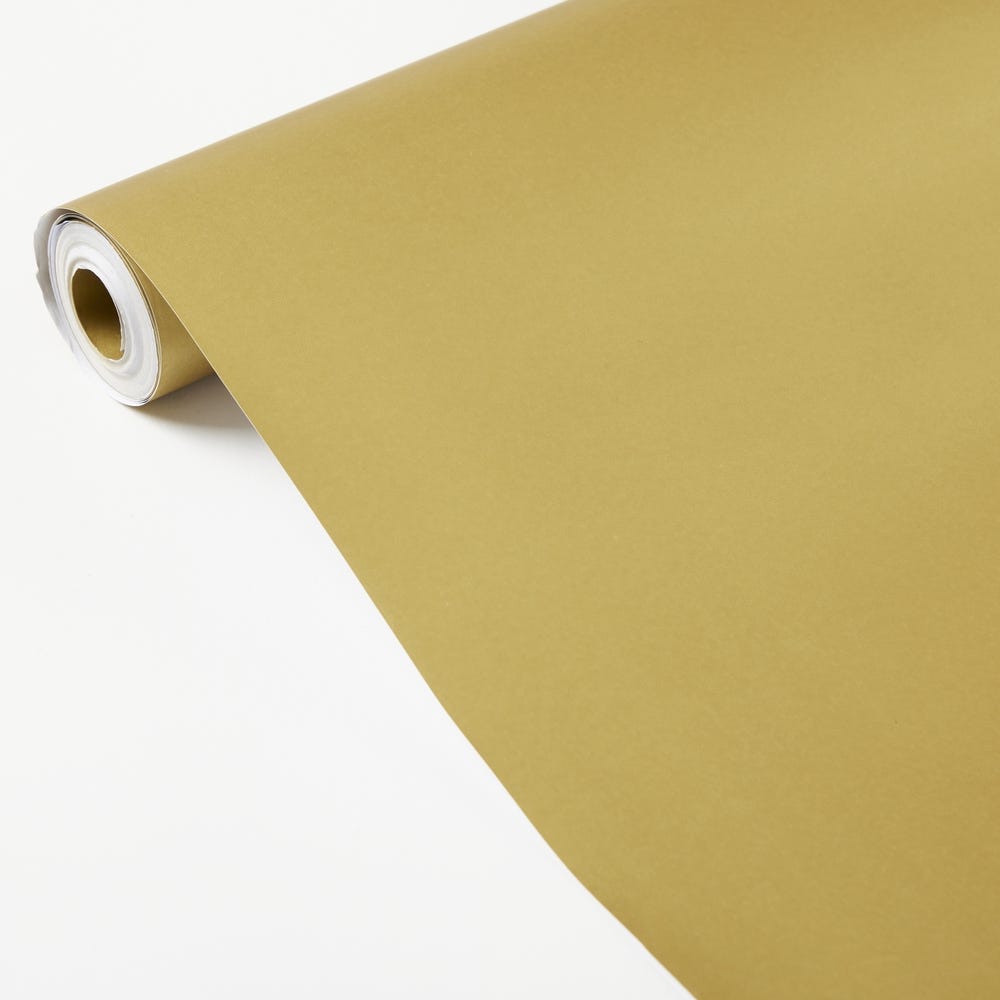KCS Poster Paper Roll 760mm x 10m Gold