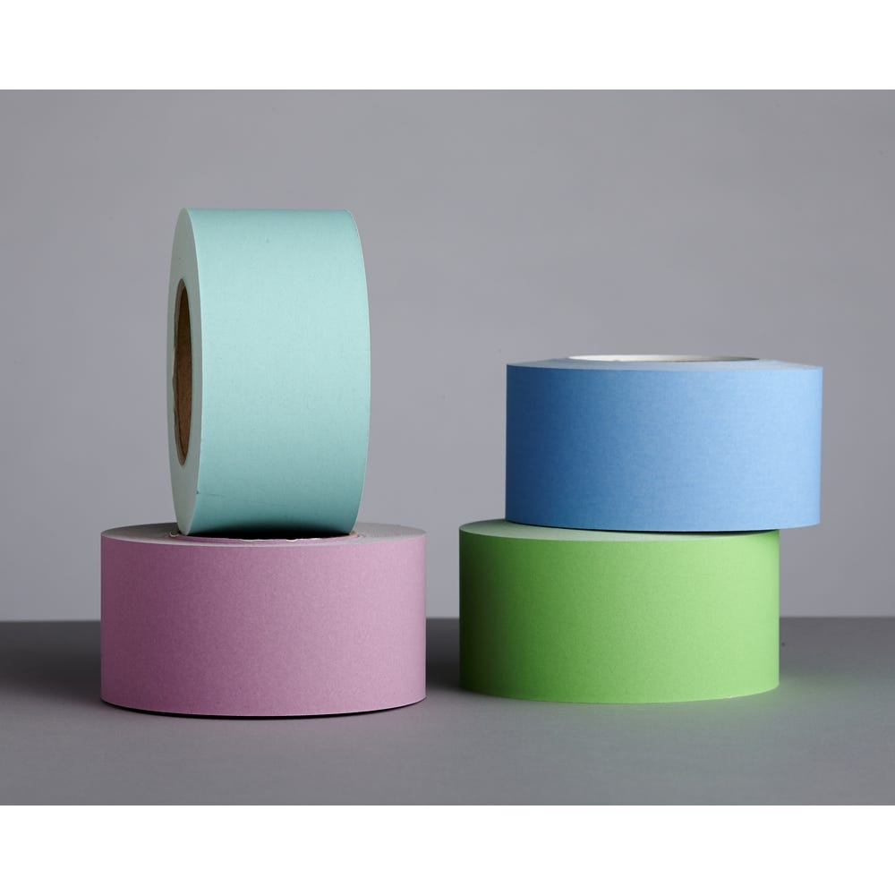 Pastel Straight Cut Border Rolls Assorted Pack 4