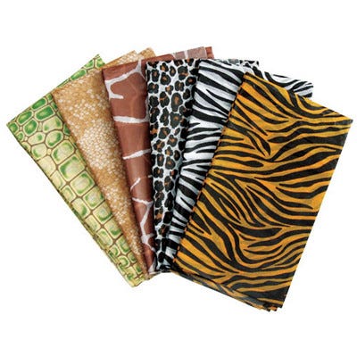 Safari Prints Tissue Paper Assorted Pack 24