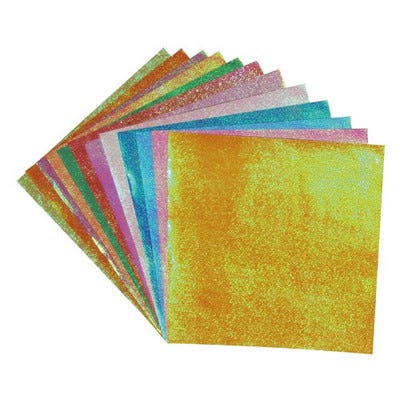 Mixed Shimmering Paper A4 Assorted Pack 30