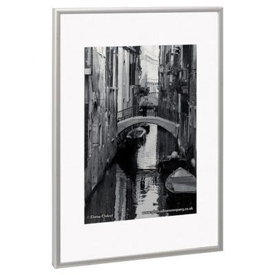 A2 Aluminium Backloader Frames Satin Silver