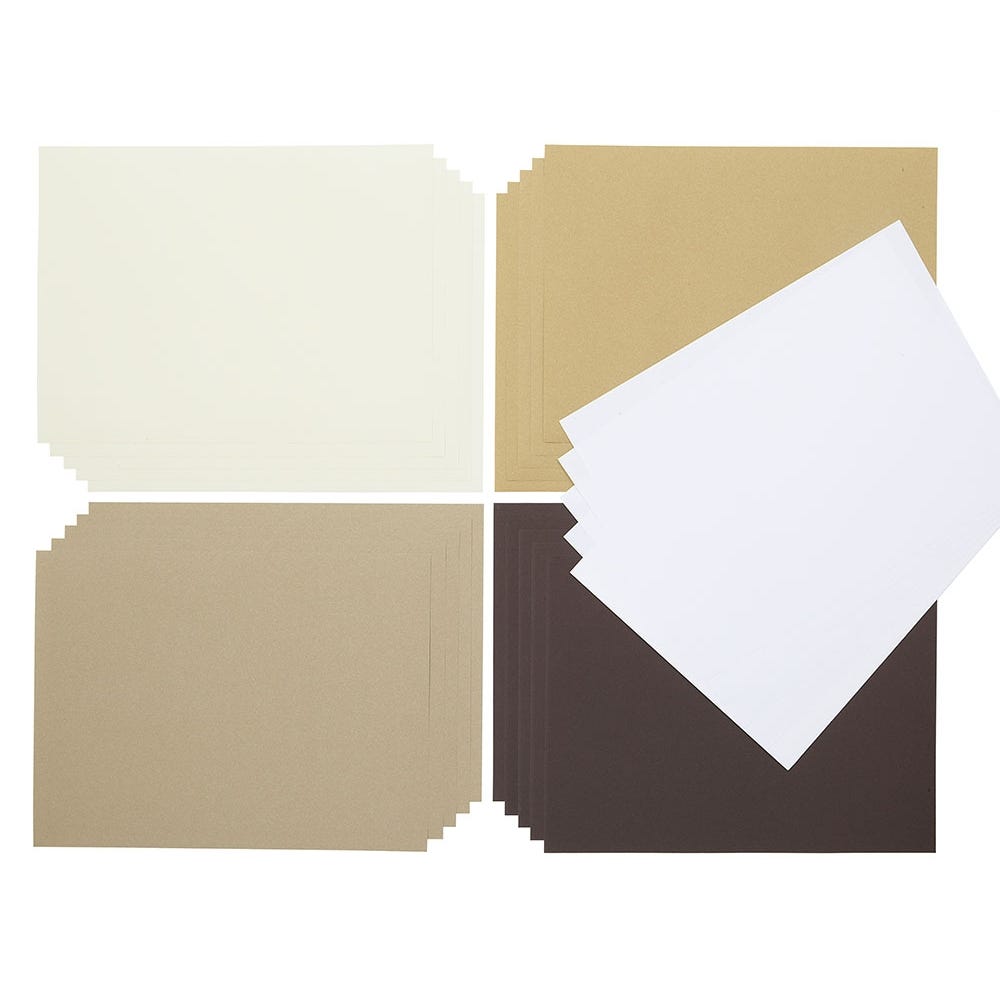 A4+ Poster Paper Sheets Naturals Pack of 100