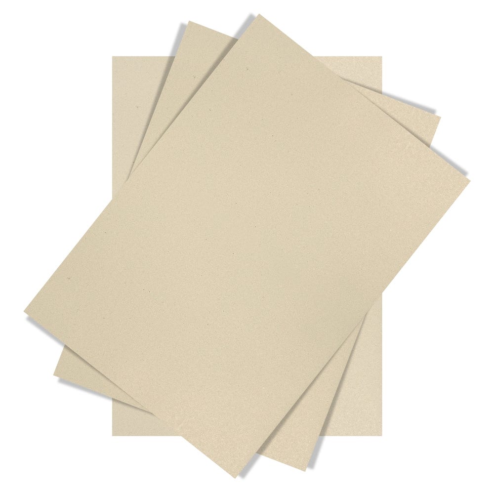 Paper Sugar Sheets, White, A4, 100gsm, Pack of 250