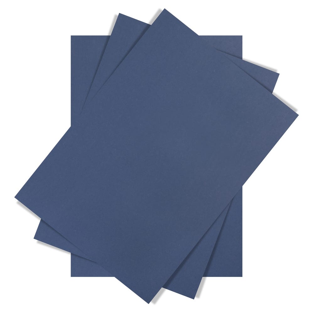 Paper Sugar Sheets, Blue, A2, 100gsm, Pack of 100