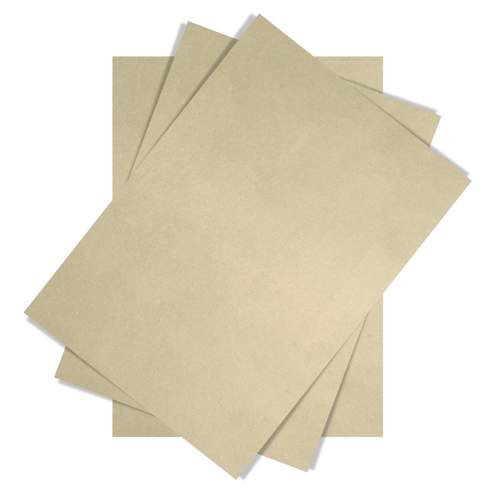 Paper Sugar Sheets Grey A1 100gsm, Pack of 100