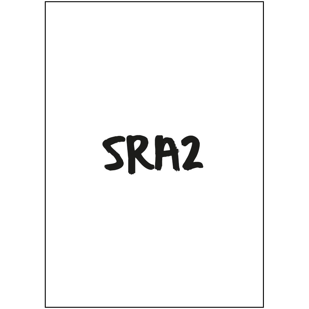 SRA2 Rothmill Mounting Card, 220gsm, Pack of 10