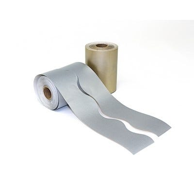Scalloped Poster Paper Border Rolls Metallic Pack 2