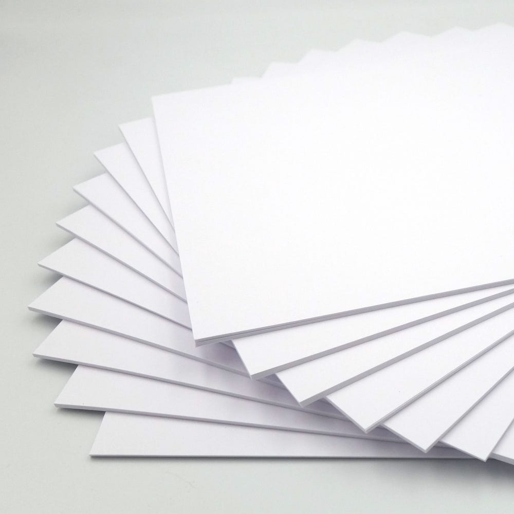 SRA2 Rothmill Mounting Card 580gsm Pack of 50