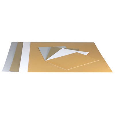 A4 Metallic Assorted Card 225gsm Pack of 40