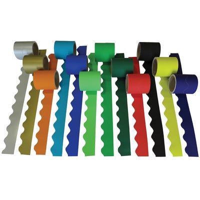 57mm x 15m Fade Resistant Card Border Roll
