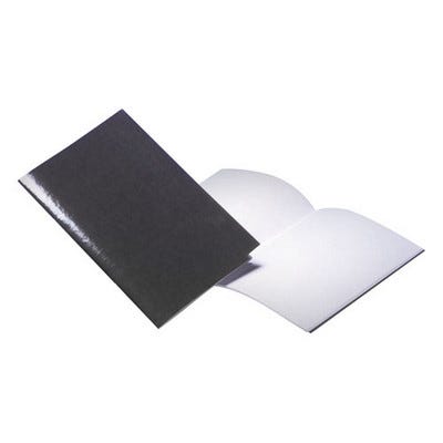 A5 Starter Stapled Sketchbook Black, Pack 10
