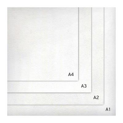 Drawing Cartridge A2 White 100gsm Pack of 250