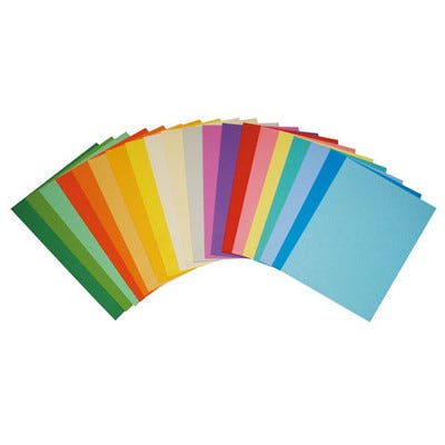 Vanguard Mounting Card Pack SRA2 380mic Assorted Pack 100