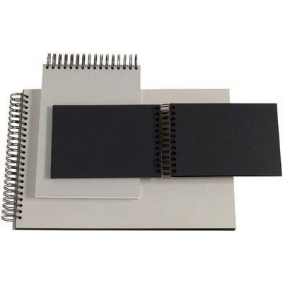 A3 3D Wirebound Sketchbook